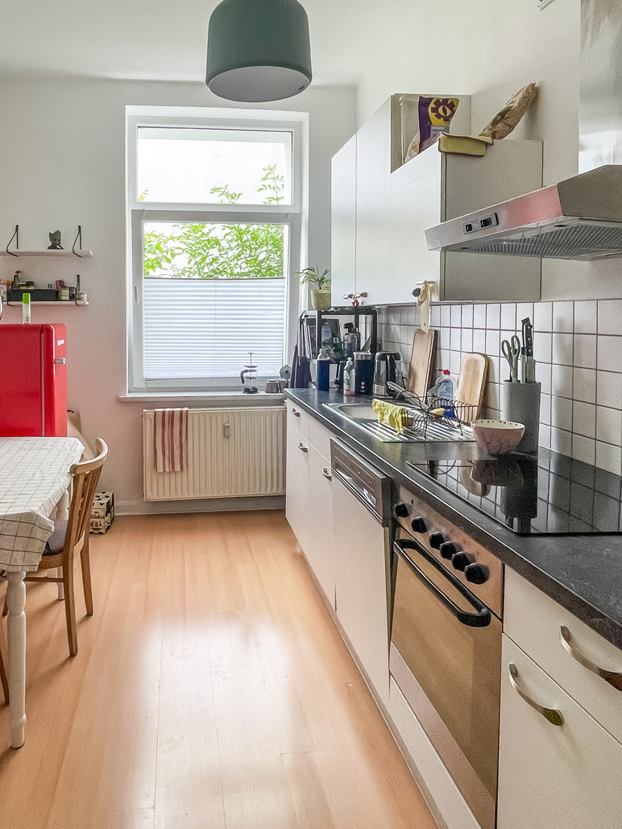 K�che Erdgeschosswohnung Bielefeld