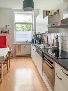 K�che Schicke 2- Zimmer-Altbauwohnung N�he St�dtisches Krankenhaus (Ehlentruper Weg)