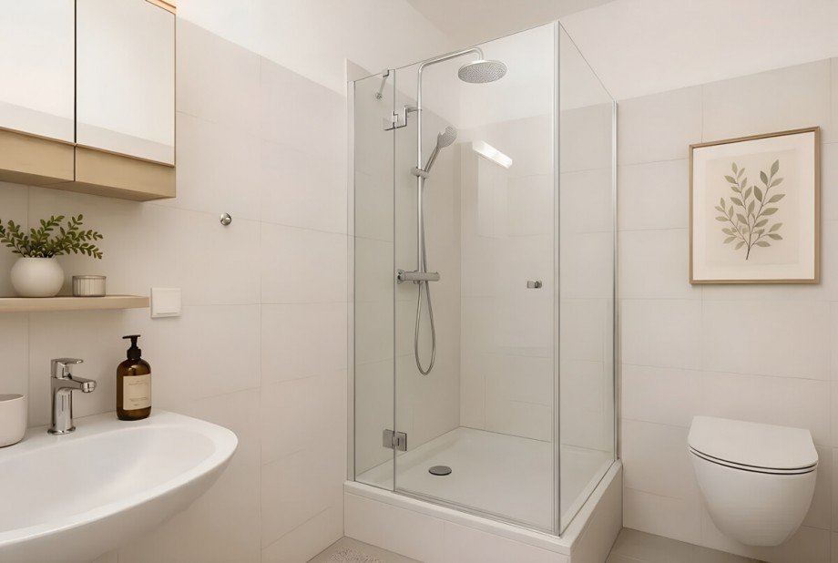 Visualiertes Beispielfoto - Badezimmer Etagenwohnung Bielefeld / Gellershagen