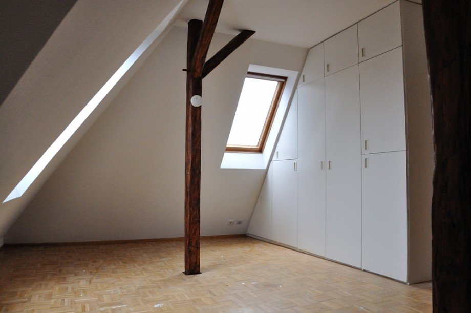 Schlafen Dachgeschosswohnung Bielefeld