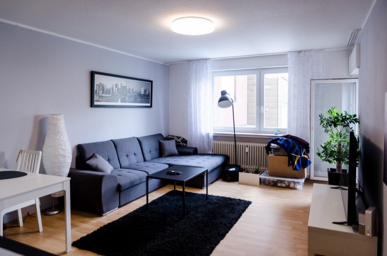 Wohnzimmer Bielefeld Erdgeschosswohnung Ruhige EG - Wohnung f�r Einzelperson! N�he Brackweder Kirche