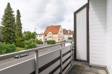 Balkon Gem�tliche 2-Zimmer Wohnung mit Balkon und Tiefgarage in gefragter Lage von Bielefeld - Gellershagen