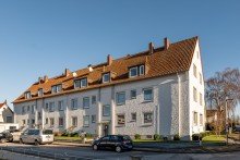 Ansicht vorne 2 Zimmerwohnung in B�nde-Hunnebrock