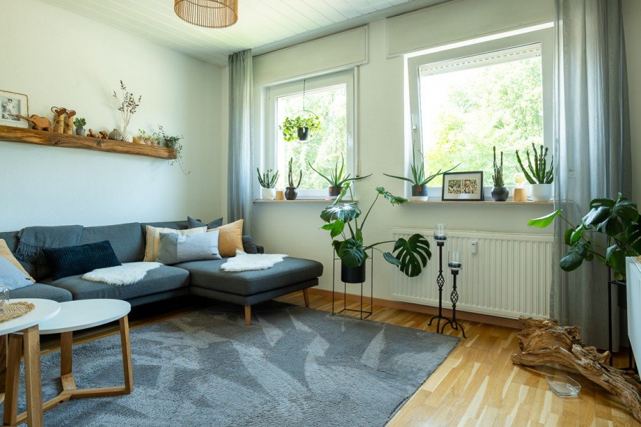 EG - Wohnzimmer Mehrfamilienhaus Lage
