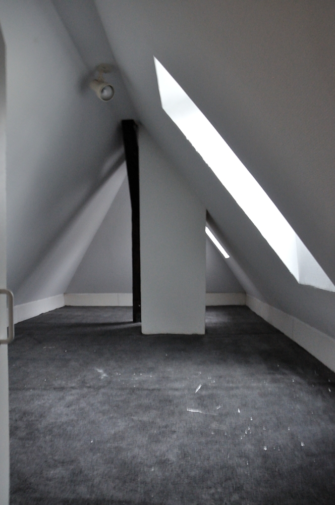 Nutzfl�che im Spitzboden Dachgeschosswohnung Bielefeld