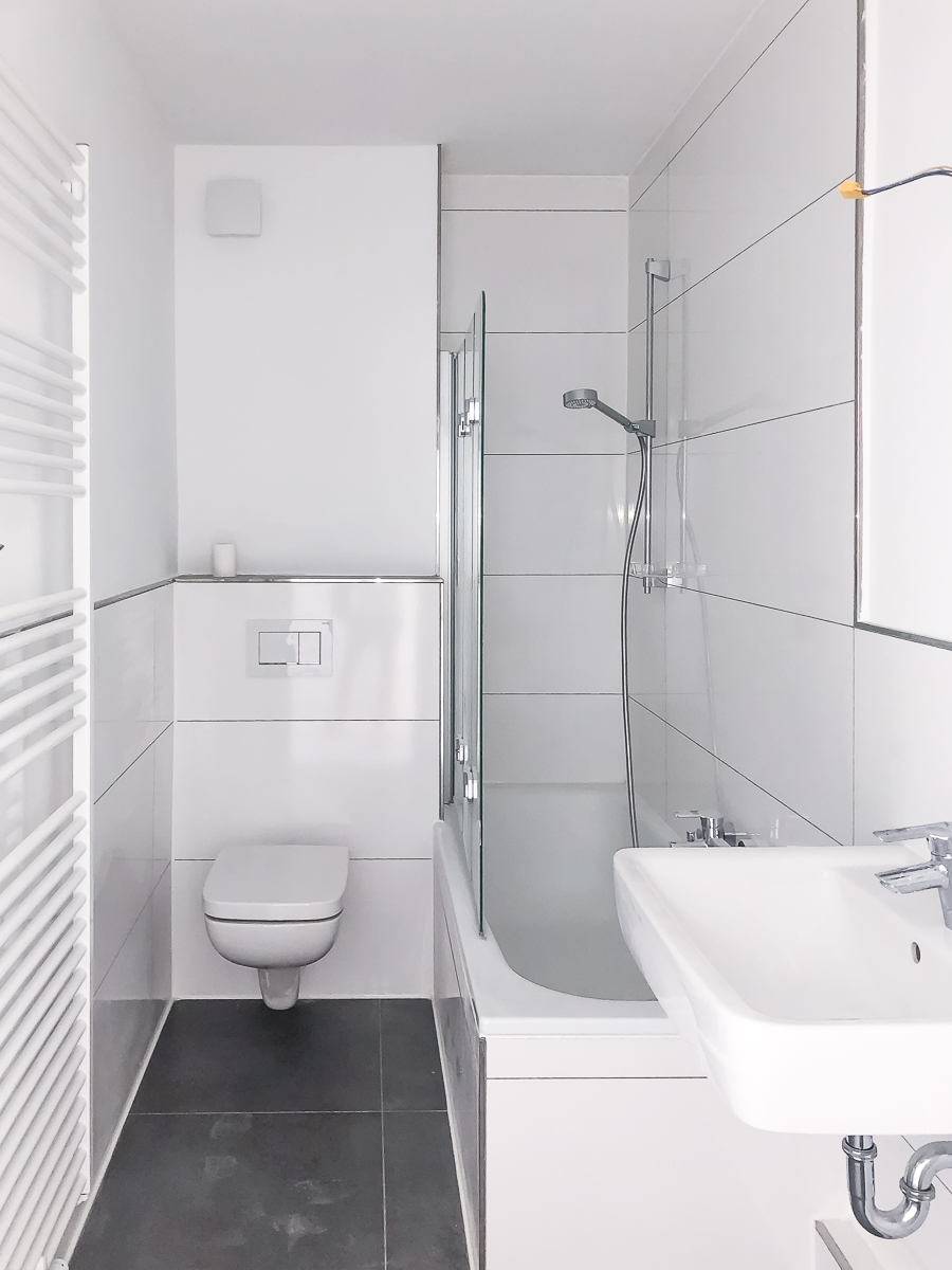 Badezimmer Etagenwohnung Bielefeld