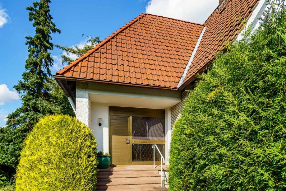 Hauseingang Einfamilienhaus Bielefeld