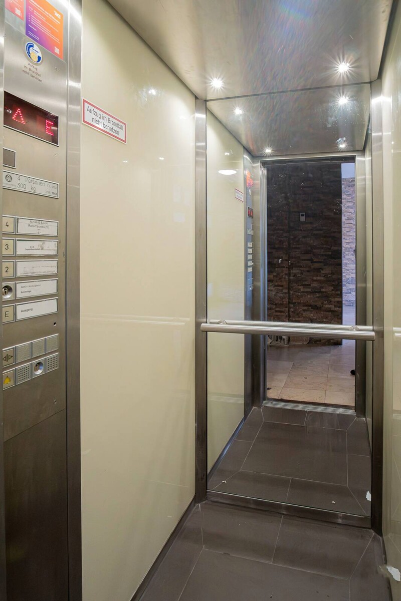 Fahrstuhl B�rofl�che Bielefeld
