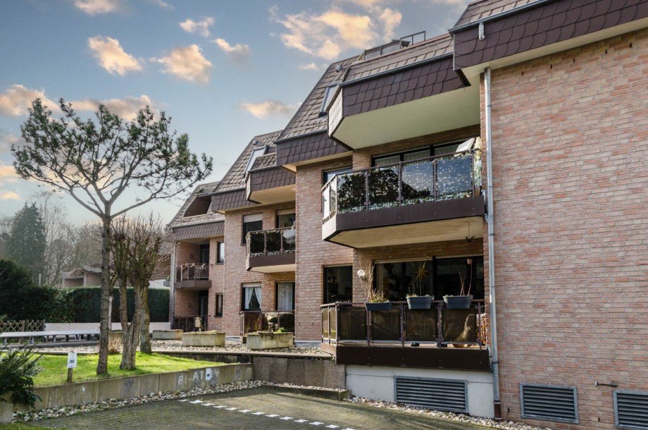 Au�enansicht Dachgeschosswohnung Bielefeld