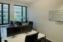 B�ro Moderne B�roetage am Niederwall mit 7 B�ror�umen - Fahrstuhl vorhanden - in Bielefeld-Mitte