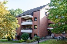 Au�enansicht vorne Gro�z�gige 3 Zimmer-Dachgeschosswohnung N�he Universit�t, BI-West