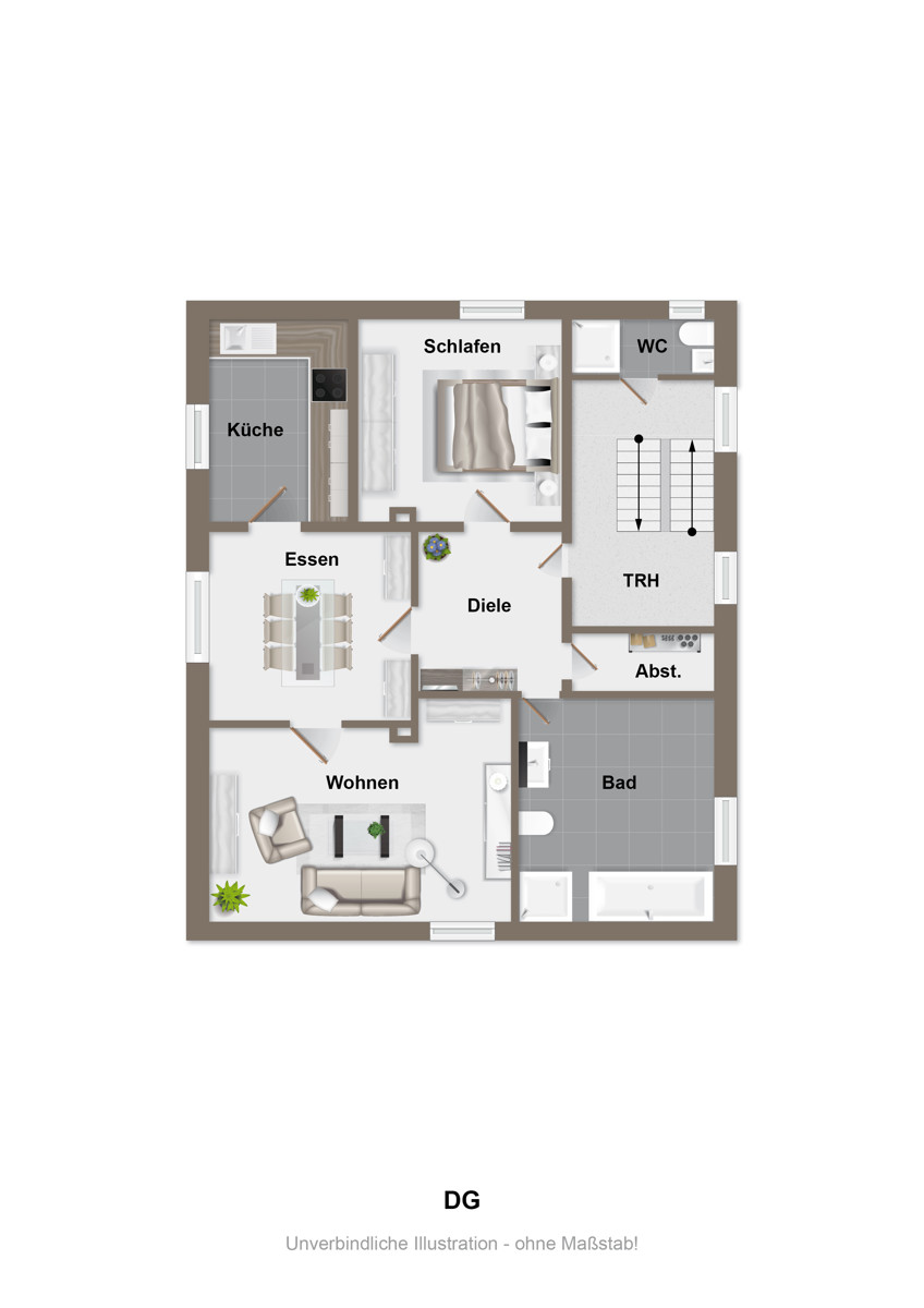 GrundrissDG Mehrfamilienhaus Bielefeld