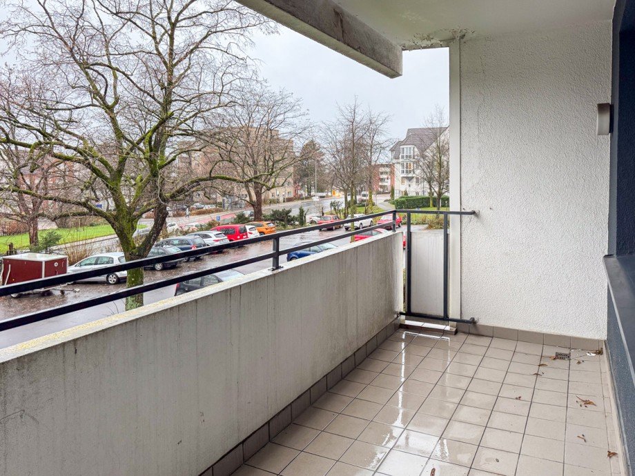 Balkon Etagenwohnung Bielefeld