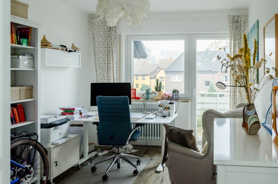 Arbeiten Etagenwohnung Bielefeld