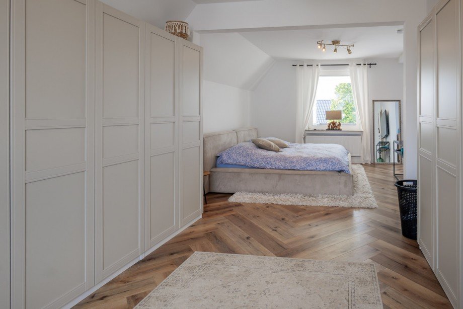 Ankleide - Elternschlafzimmer Einfamilienhaus Bielefeld