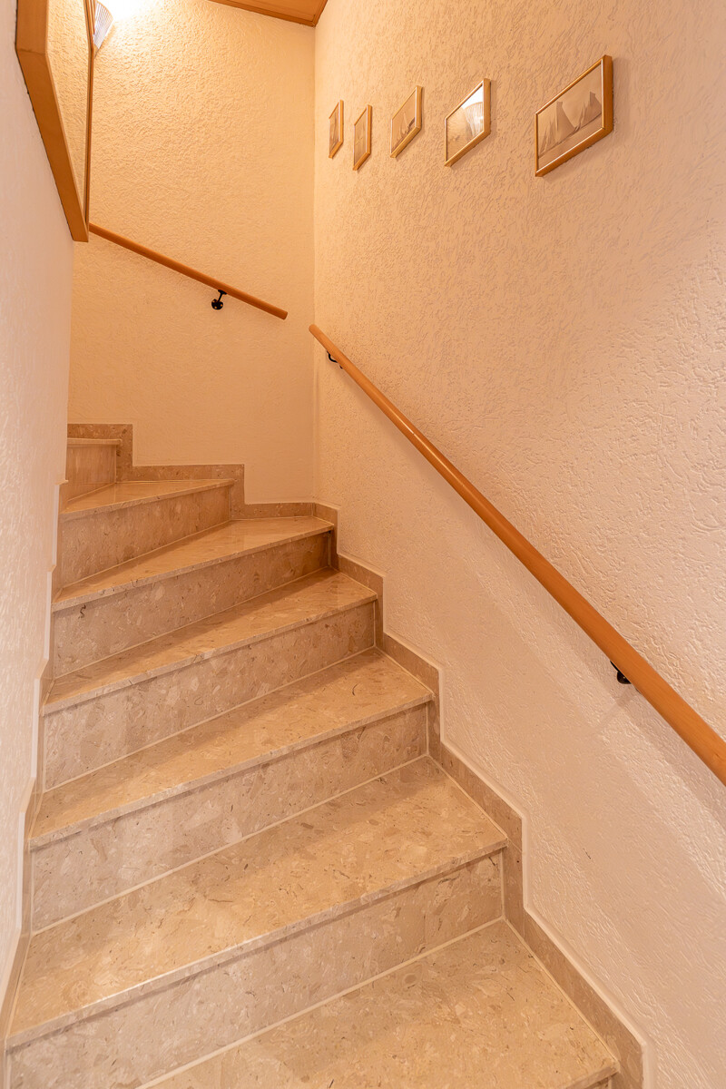 Treppenhaus Reihenendhaus Bielefeld