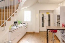 K�che-Lastenaufzug Moderne B�roetage mit Eichenparkett  + 260m� Lagerfl�che mit Lastenaufzug und Parkpl�tzen!