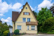 Au�enan Charmantes Einfamilienhaus mit Villencharakter in Bielefeld Brackwede
