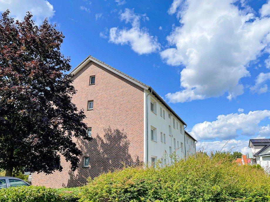 Au�enansicht Etagenwohnung Bielefeld