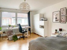 Wohnen/Schlafen Sch�ne 1-Zimmerwohnung im Hufeisen der Bielefelder Altstadt