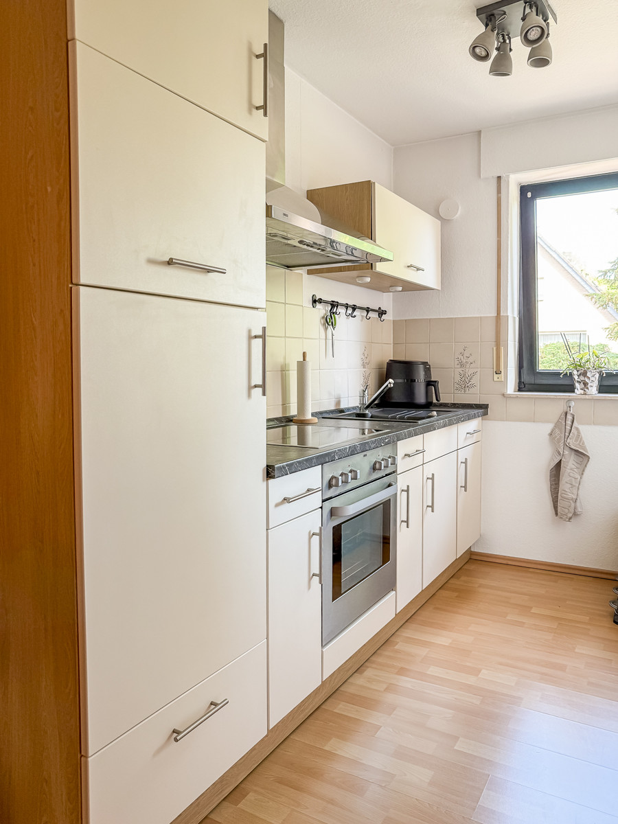 K�chenbereich Etagenwohnung Bielefeld