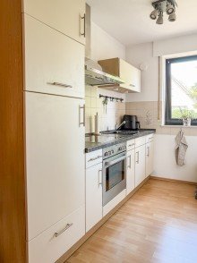 K�chenbereich Gem�tliche 2-Zimmerwohnung mit 2 Loggien in Bielefeld-Gro�dornberg