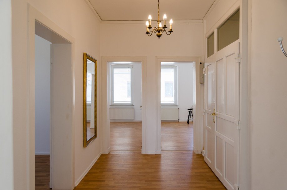 Eingangsflur Etagenwohnung Bielefeld