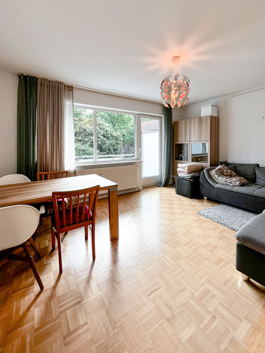 Wohnzimmer Etagenwohnung Bielefeld