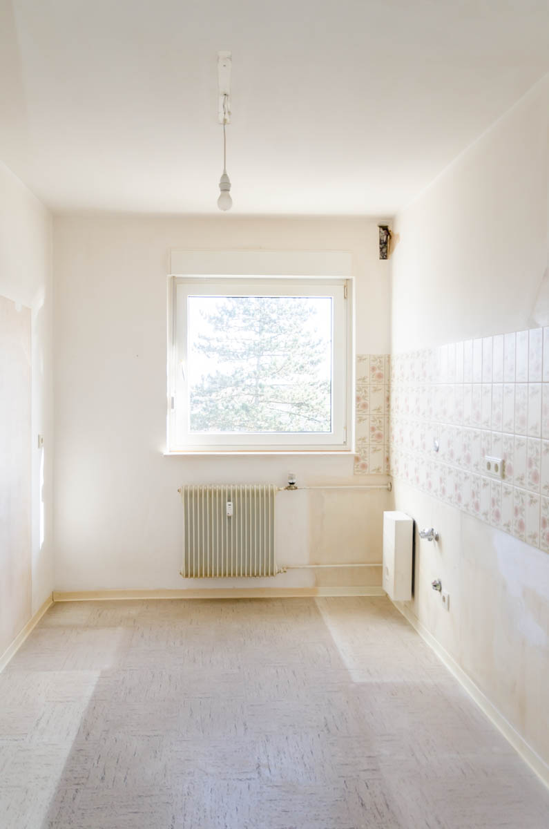 K�che Dachgeschosswohnung Bielefeld