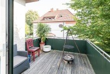 OG Balkon Klassischer Charme trifft Stadtn�he - gro�z�giges Einfamilienhaus in Herford