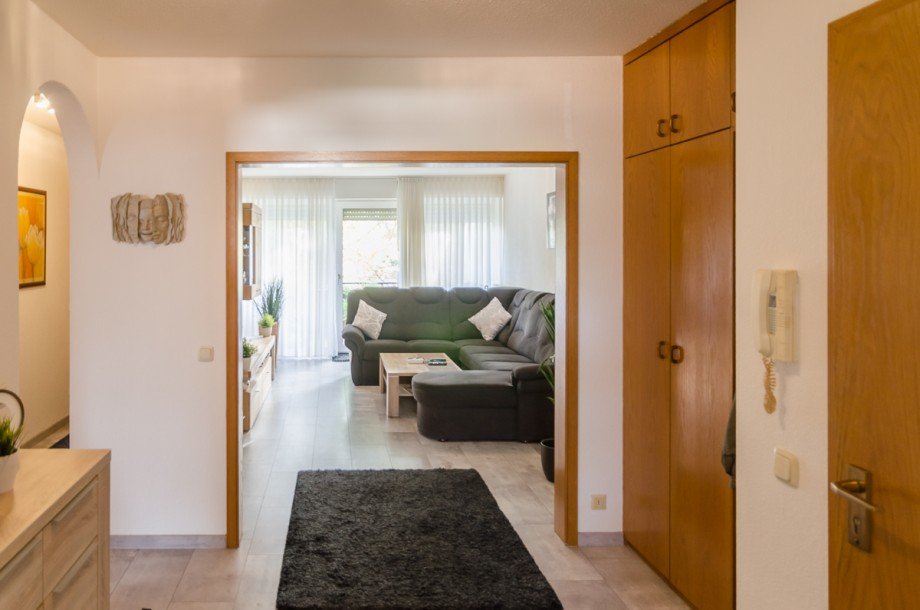 Eingangsflur Etagenwohnung G�tersloh