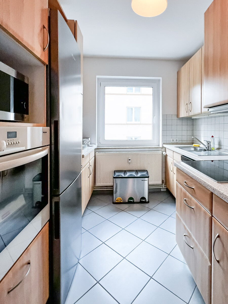 K�che Etagenwohnung Bielefeld