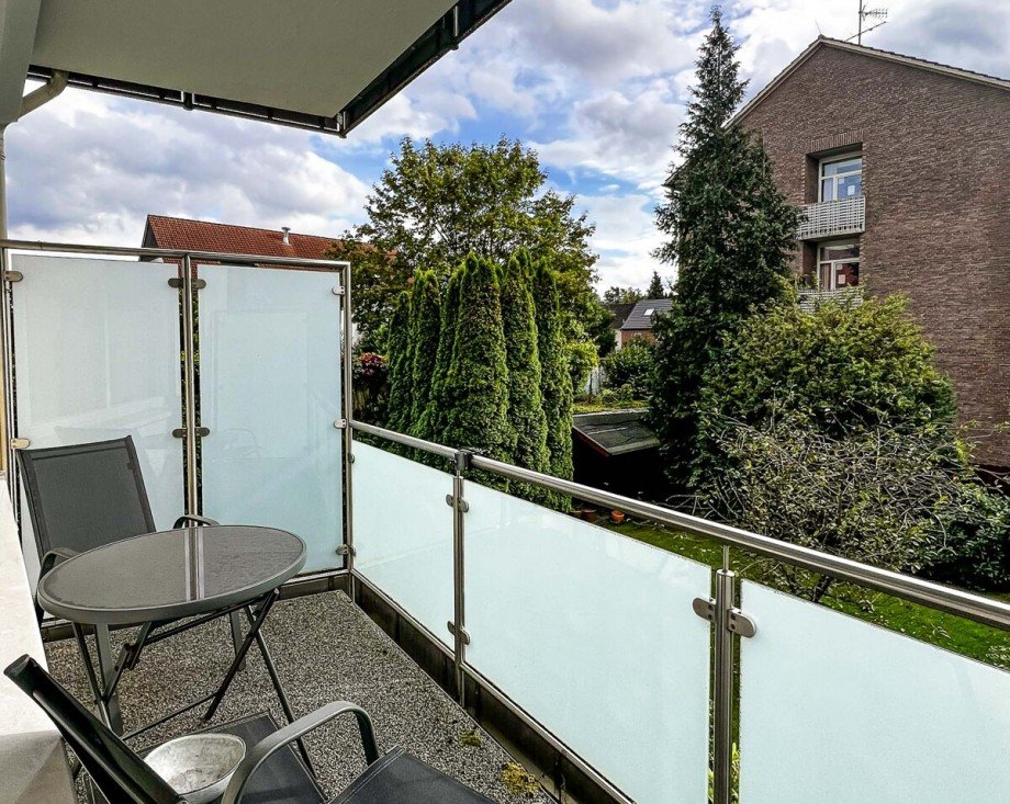 Balkon Etagenwohnung Bielefeld