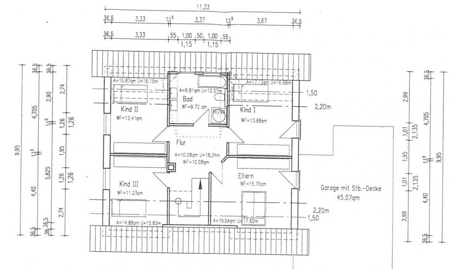 Dachgeschoss Einfamilienhaus Melle / Neuenkirchen