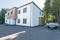 Bild (9c712784b08f04af5dc79340e331de26): Ruhig, gr�n, stadtnah: Hochwertiger Erstbezug mit Dachterrasse im Bielefelder Westen