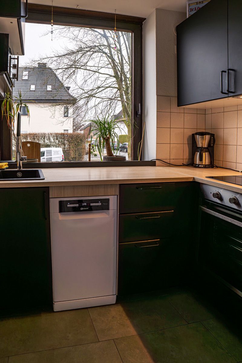 K�che Erdgeschosswohnung Bielefeld