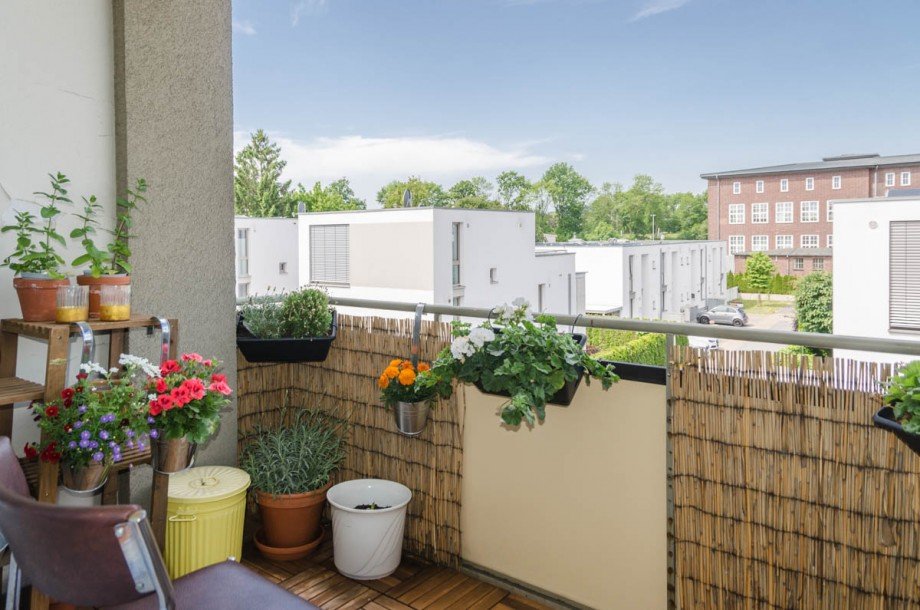 Balkon Etagenwohnung Bielefeld