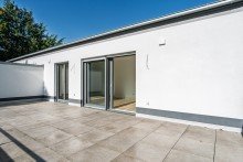 Dachterraasse Ruhig, gr�n, stadtnah: Hochwertiger Erstbezug mit Dachterrasse im Bielefelder Westen