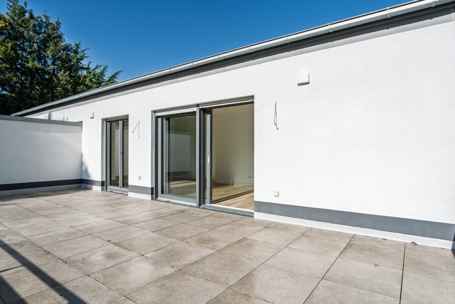 Dachterraasse Etagenwohnung Bielefeld