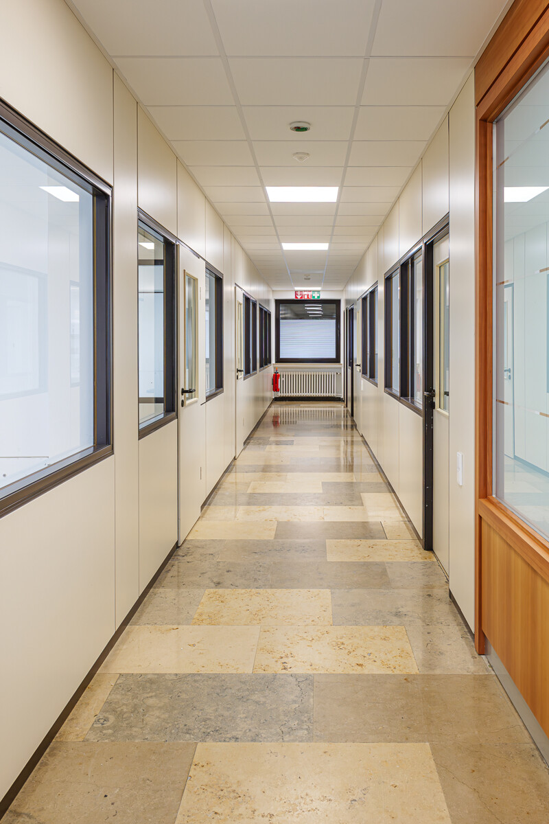 Flur B�rohaus Bielefeld