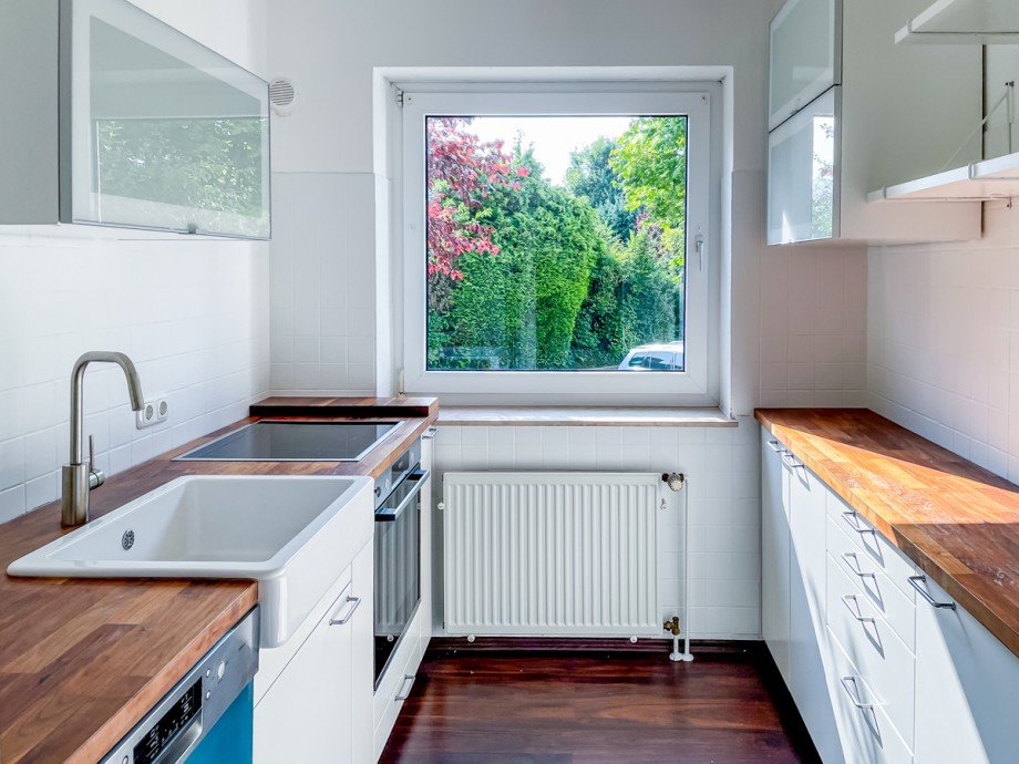 K�che Erdgeschosswohnung Bielefeld