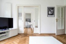 Wohnen Seltene Gelegenheit - Erdgeschosswohnung mit gro�z�gigem Gartenanteil N�he Ostpark!