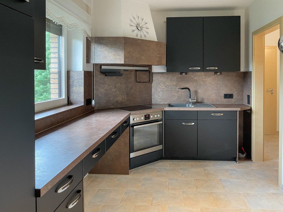 K�che Erdgeschosswohnung Rheda-Wiedenbr�ck