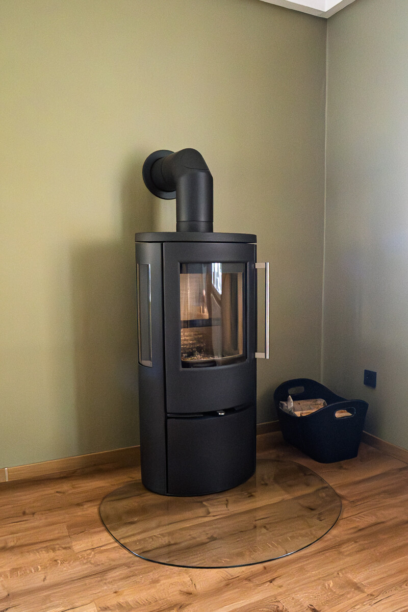 Kamin Doppelhaush�lfte Bielefeld