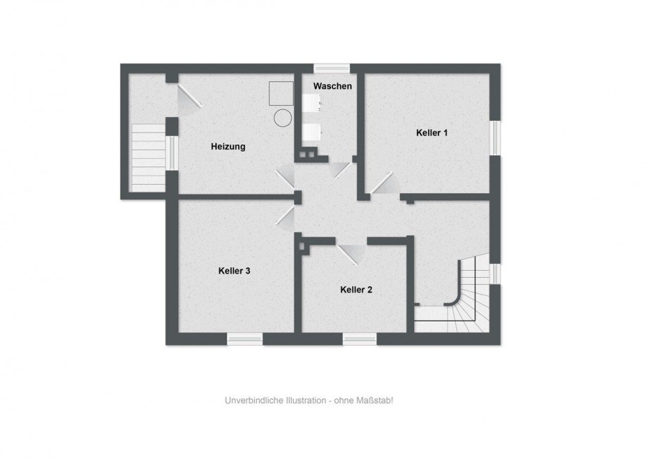 Gurndriss KG Zweifamilienhaus G�tersloh