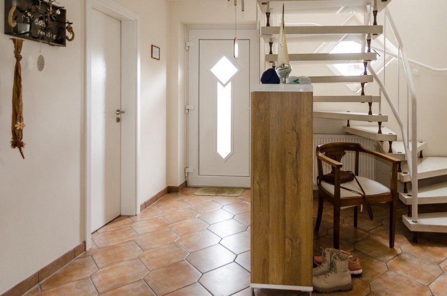 Eingangsbereich Einfamilienhaus Melle / Neuenkirchen