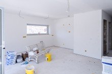 Kochen/Essen Exklusive 4-Zimmer-Erdgeschosswohnung mit Terrasse und Carport in zentraler Lage von Versmold