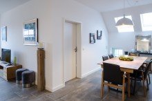 Esszimmer - Wohnzimmer Moderne, neuwertige Wohnung in ehemaligem Strohboden in Bielefeld - Vilsendorf