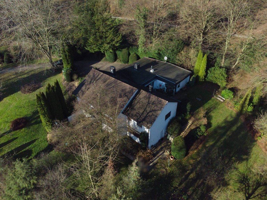 Luftaufnahme Landhaus Bielefeld