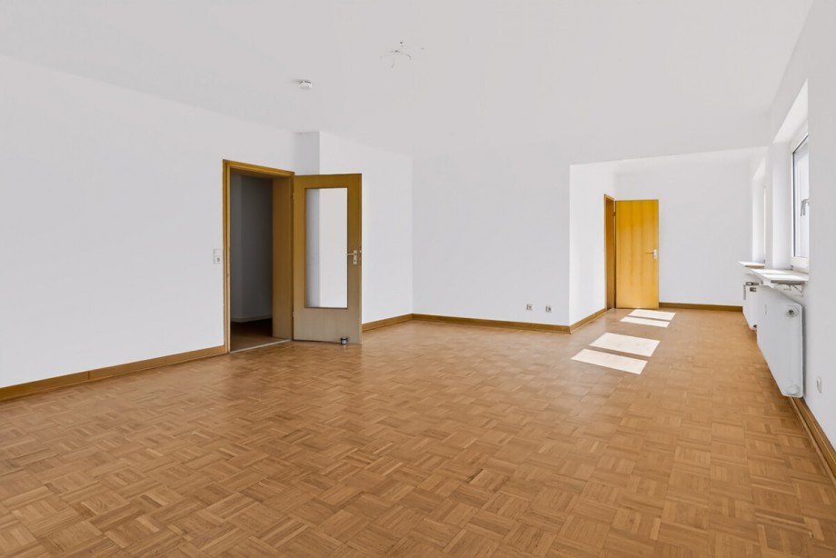 Wohnzimmer - Esszimmer Penthousewohnung Bielefeld